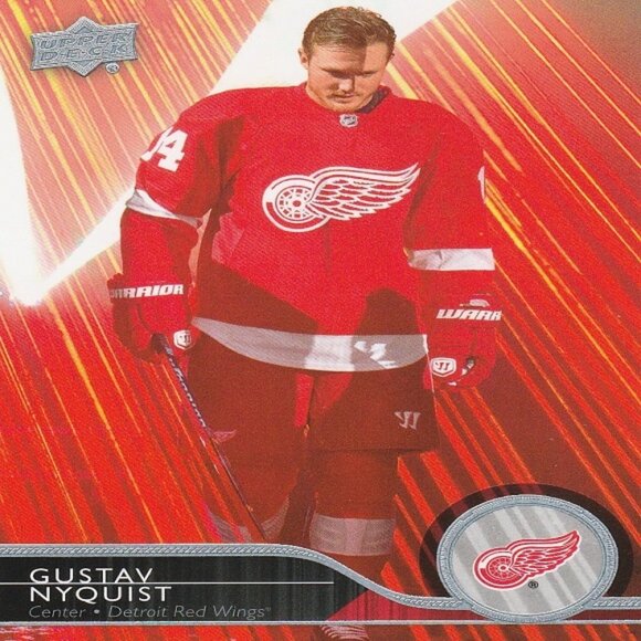 Gustav Nyquist Hockey Card Collection - Picture 2 of 4